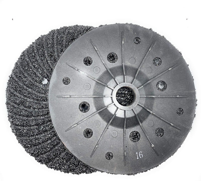 SIGNI S/C Plastic Back Grinding Disc for Granite/Marble/Concrete and Glasses (16 Grit, 7 inch) - Image 5